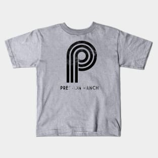 Vintage Preston Ranch Logo Kids T-Shirt